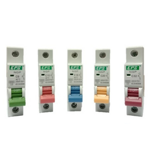 Miniature Circuit Breakers - MCBs