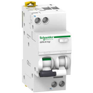 Residual Current Breaker with Overcurrent Protections - RCBOs