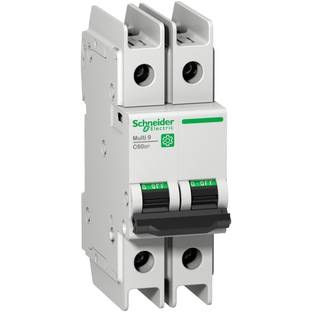 Miniature Circuit Breakers - MCBs