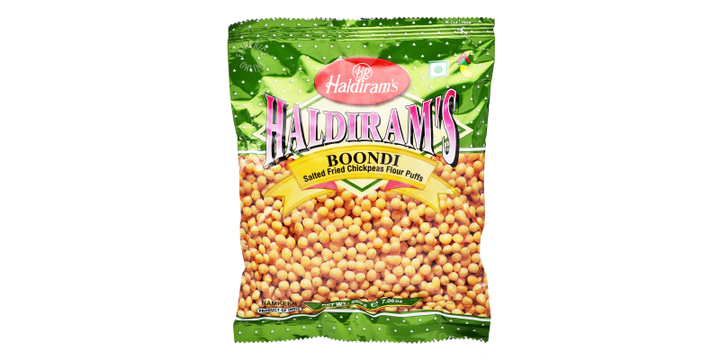 Haldiram's Boondi Chickpeas Plain (salted) 200g - Eezee