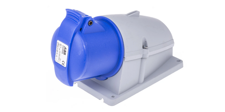 Abb 232RS6 Industrial Power Socket - Eezee