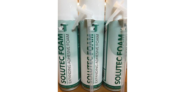 Solutec PU Foam Semprot, 500ml - Eezee