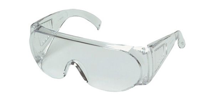 Quebee Visitor Safety Spectacle Clear Lens QB-2048-CLR - Eezee