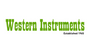 Western Instruments products