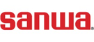 SANWA METER logo